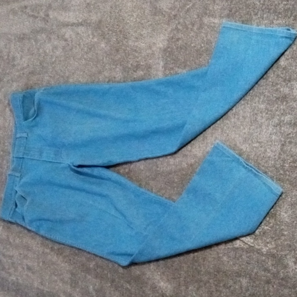 Vintage Comfort Sports light wash jeans AS IS